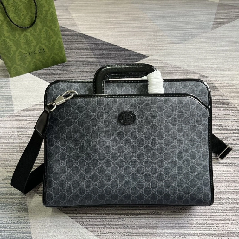 Mens Gucci Briefcases 4360C-0673