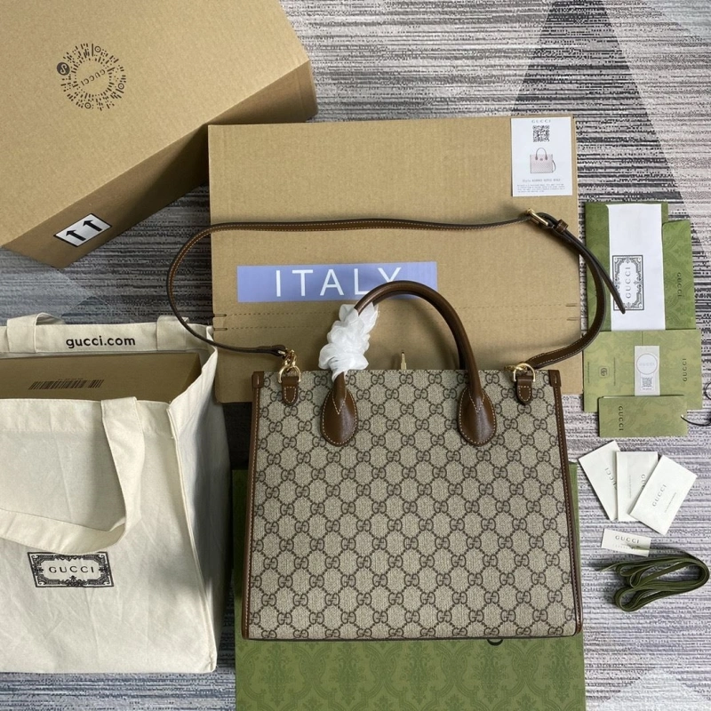 Gucci Shopping Bags 4360C-1253