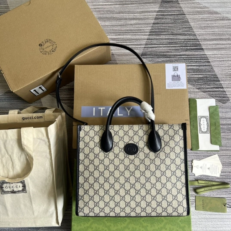 Gucci Shopping Bags 4360C-1254