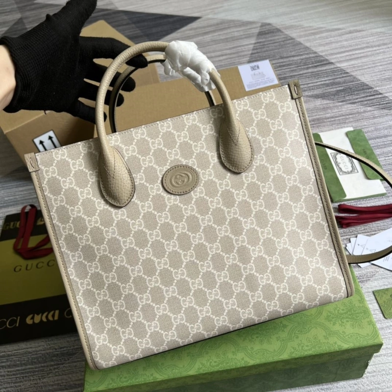 Gucci Shopping Bags 4360C-1255