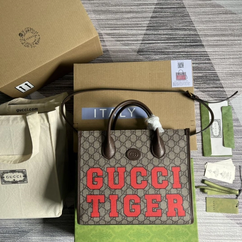 Gucci Shopping Bags 4360C-1256