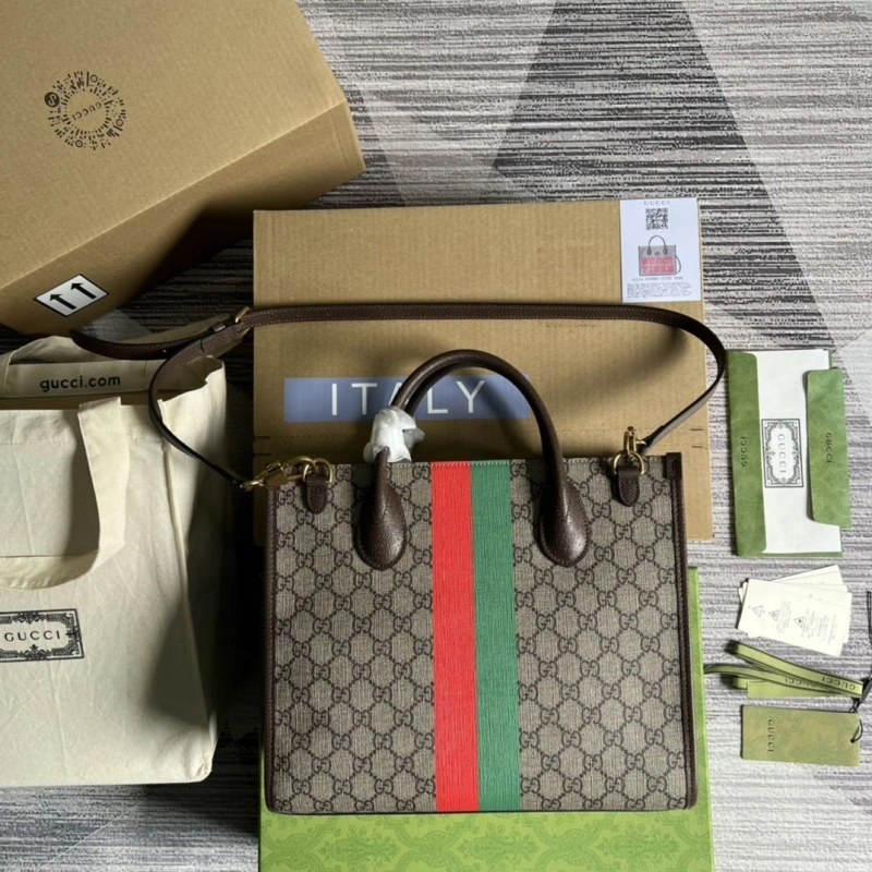 Gucci Shopping Bags 4360C-1256
