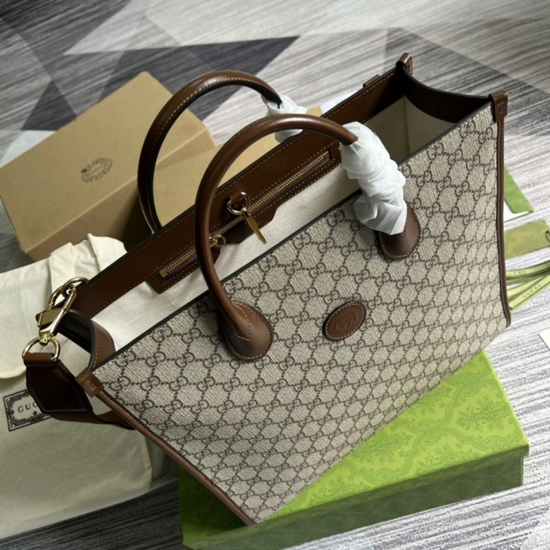 Gucci Shopping Bags 4360C-1264