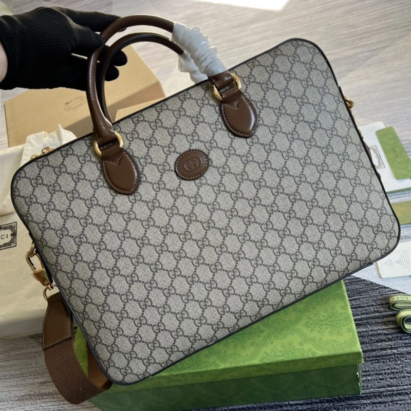 Mens Gucci Briefcases 4360C-1265