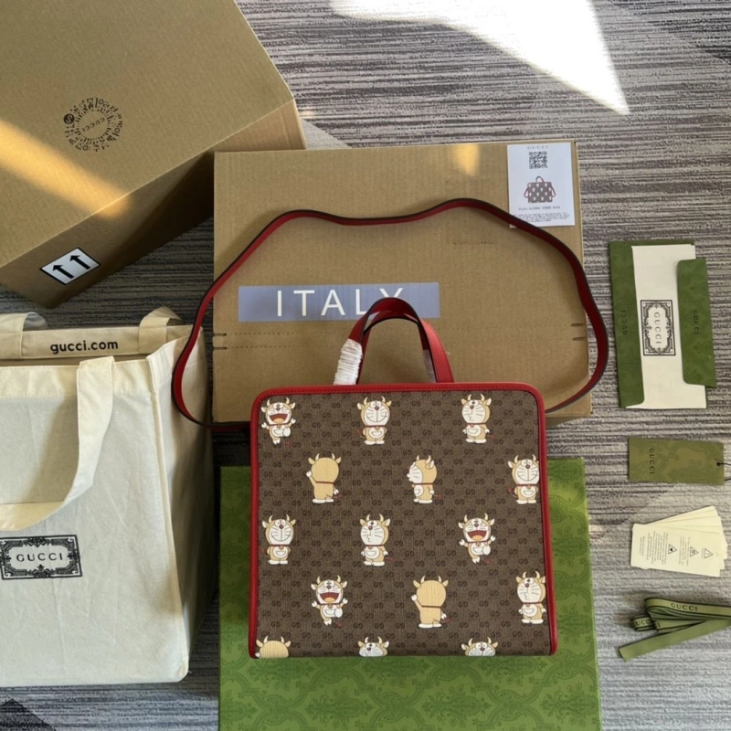 Gucci Shopping Bags 4360C-1518