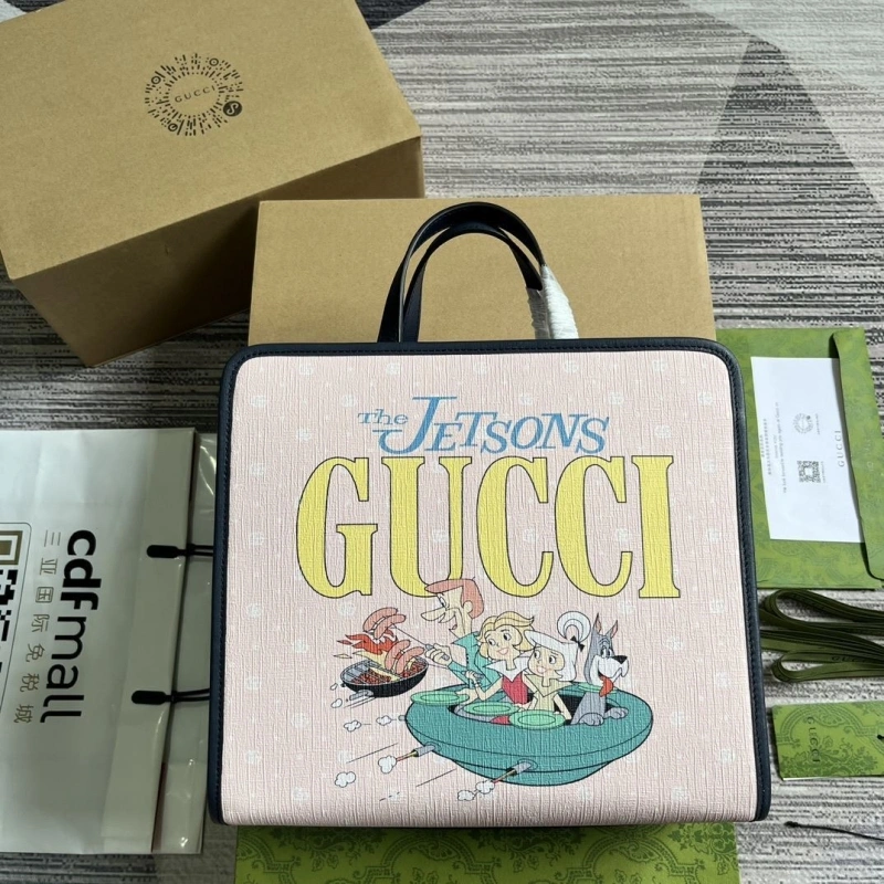 Gucci Shopping Bags 4360C-1528