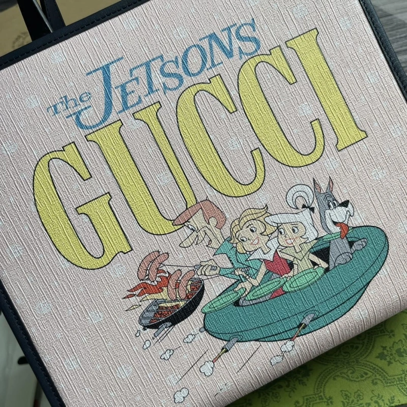 Gucci Shopping Bags 4360C-1528