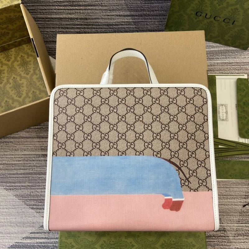Gucci Shopping Bags 4360C-1538