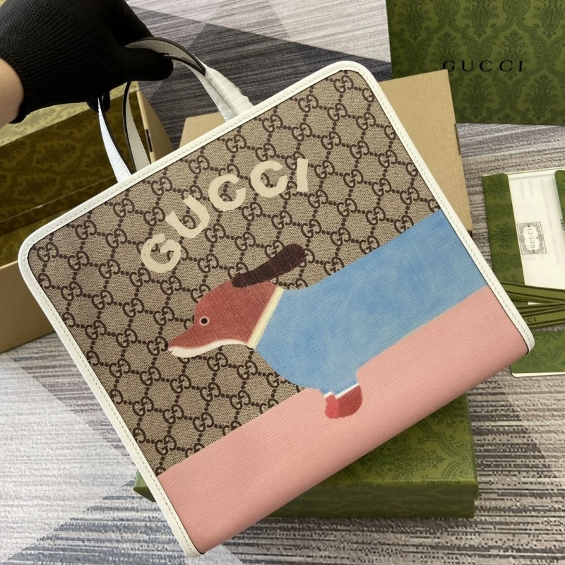 Gucci Shopping Bags 4360C-1538