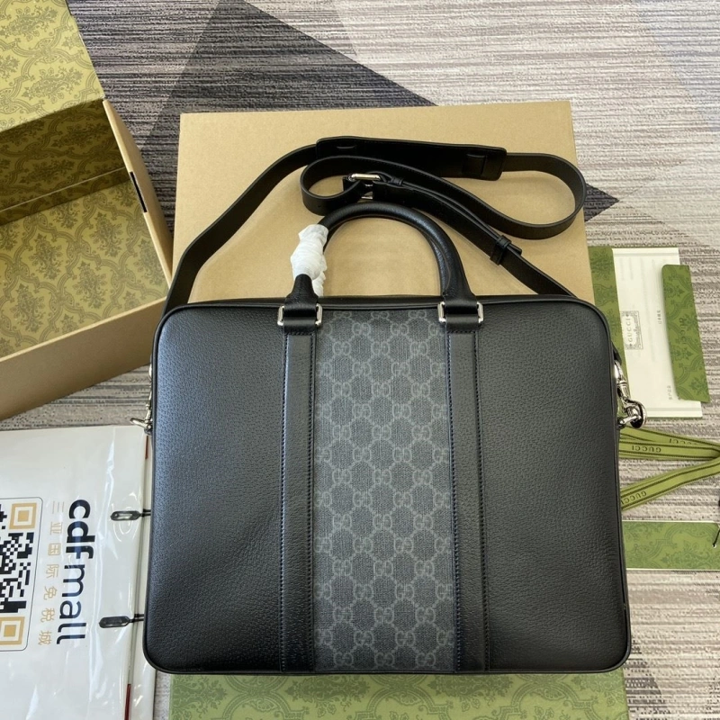 Mens Gucci Briefcases 4360C-2136