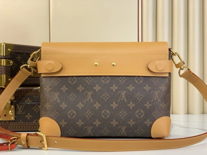 LV Satchel bags 4365A-0045
