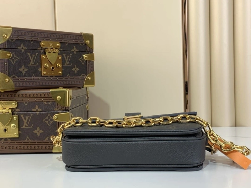 LV Satchel bags 4365A-0086