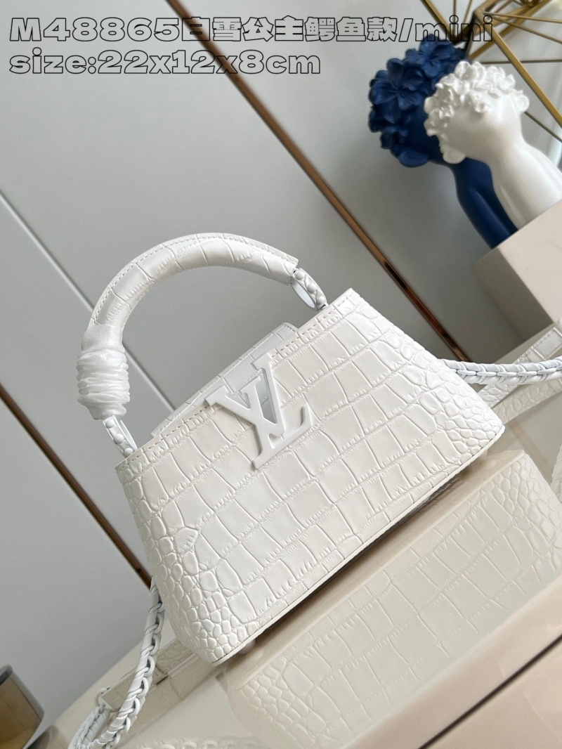 LV Capucines Bags 4365A-0101