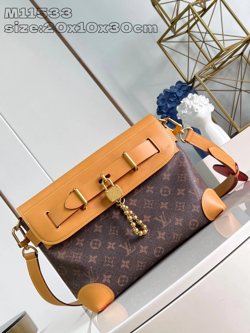LV Satchel bags 4365A-0105