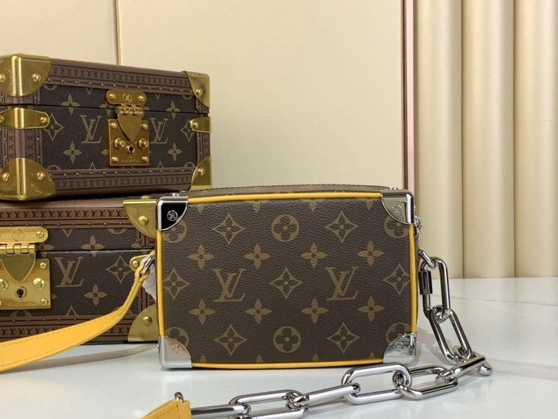 LV Satchel bags 4365A-0126