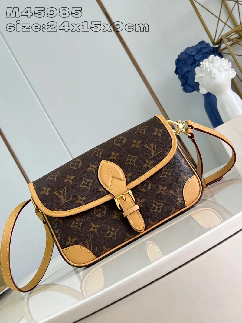 LV Satchel bags 4365A-0157