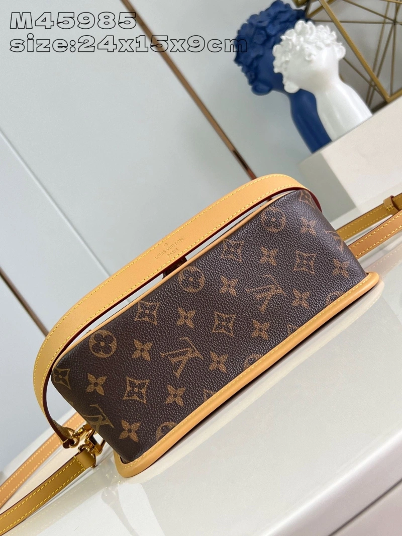 LV Satchel bags 4365A-0157