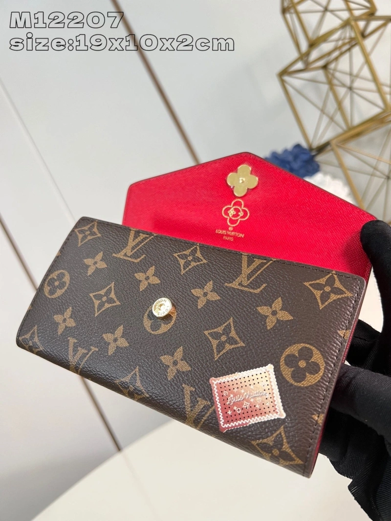 LV Wallets 4365A-0166