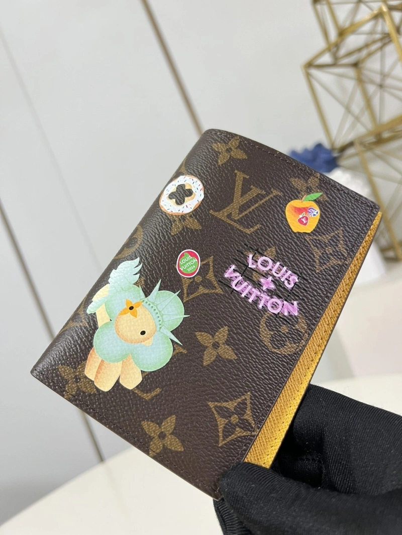 LV Wallets 4365A-0169
