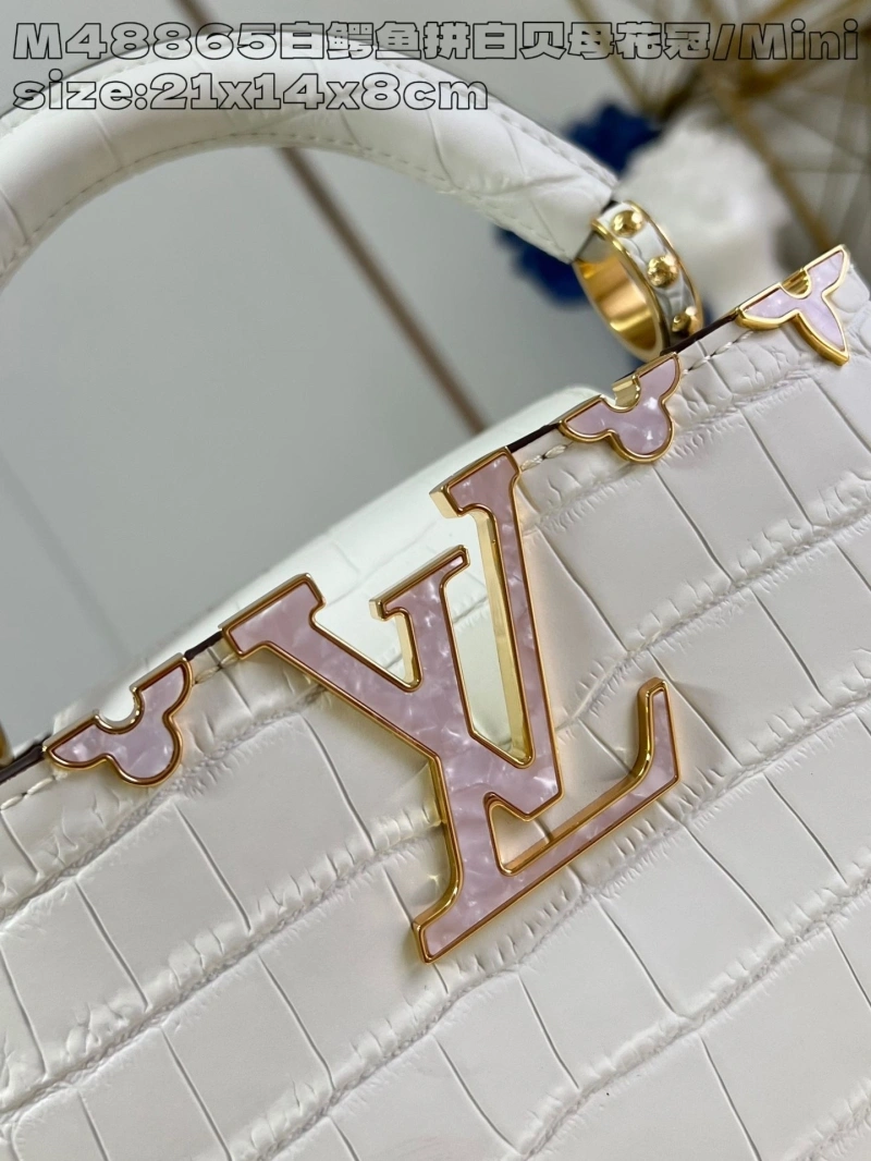 LV Capucines Bags 4365A-0174