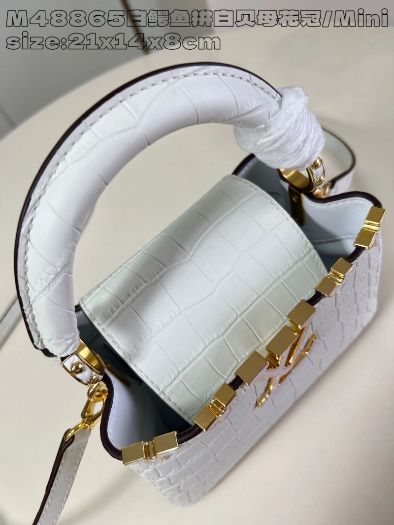 LV Capucines Bags 4365A-0174