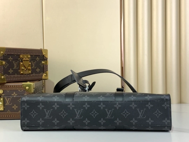 LV Mens Briefcases 4365A-0233