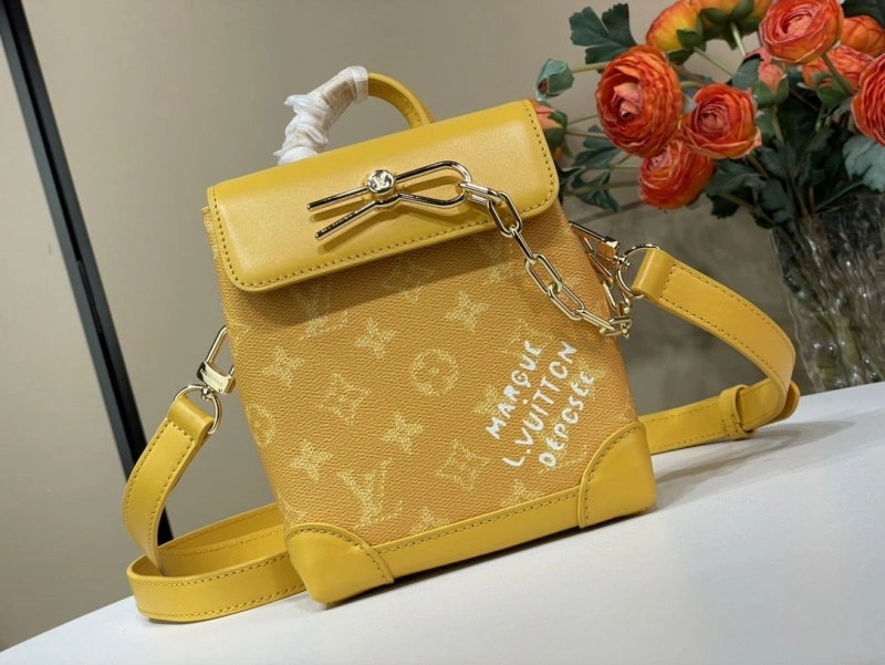 LV Satchel bags 4365A-0327
