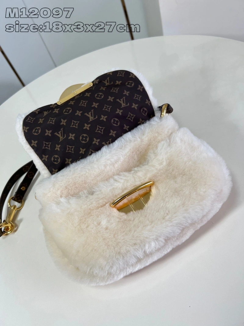 LV Satchel bags 4365A-0388