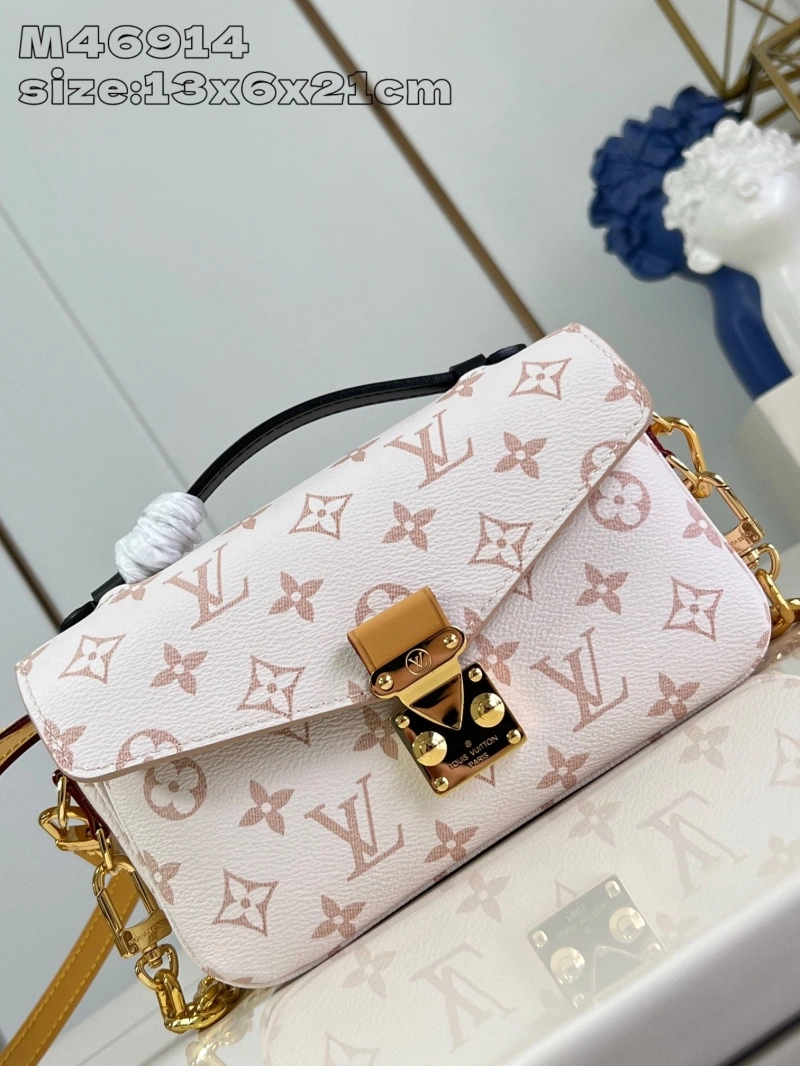 LV Satchel bags 4365A-0389