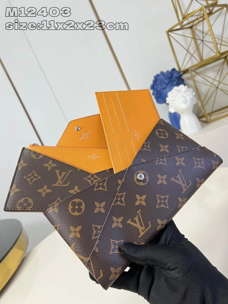 LV Wallets 4365A-0393