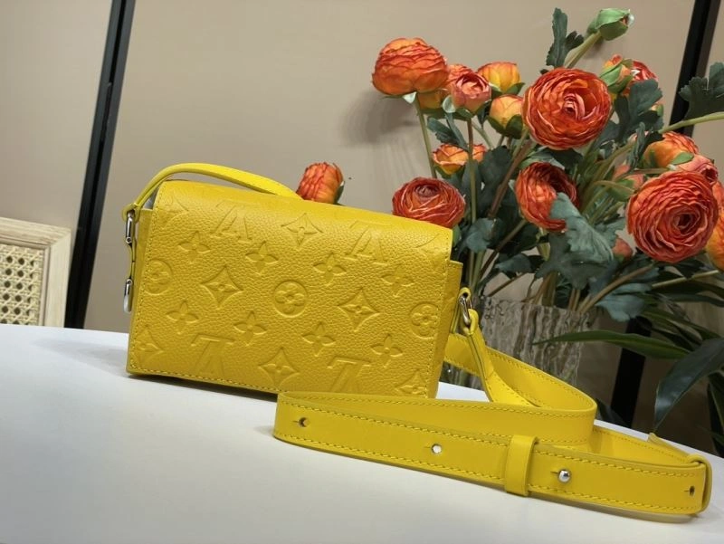 LV Satchel bags 4365F-0061