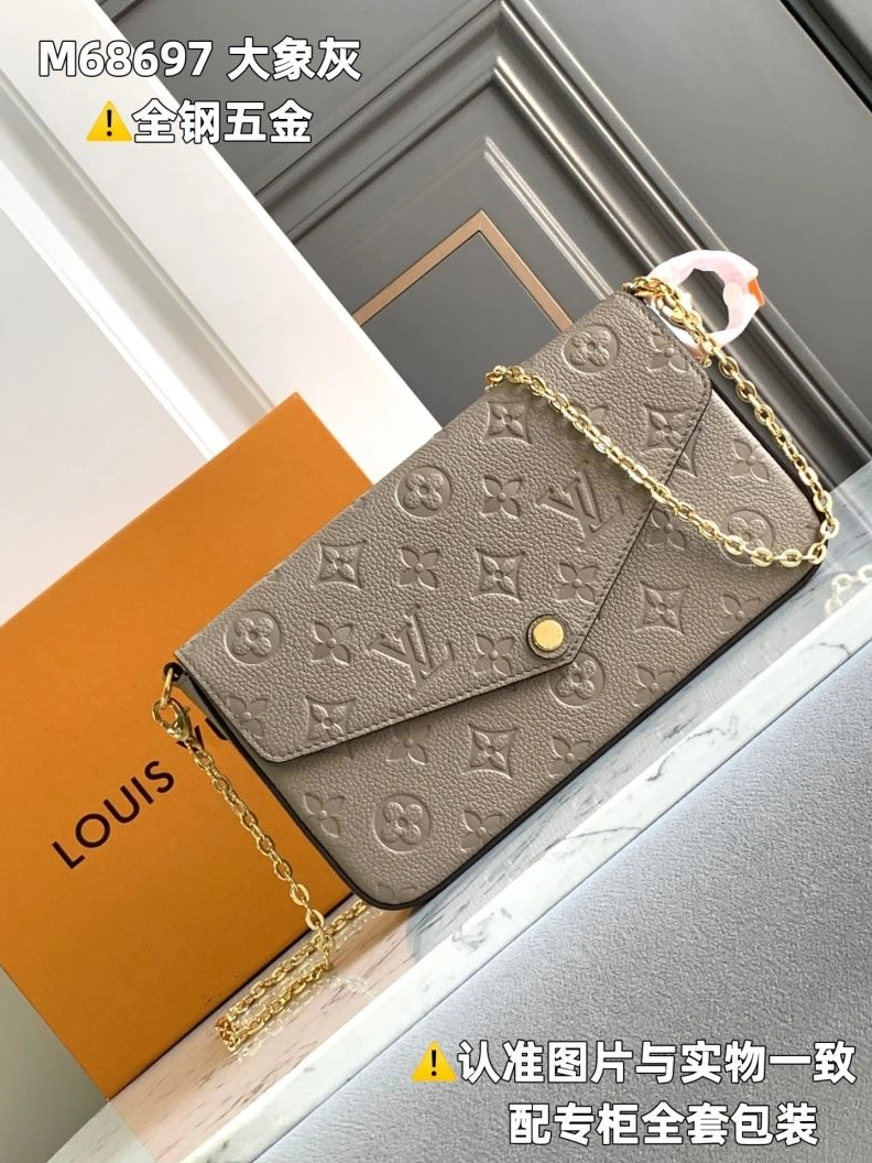 LV Satchel bags 4365F-0083