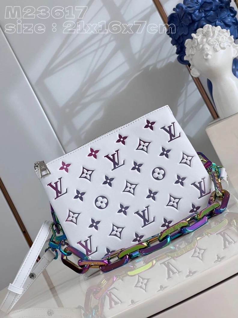 LV Satchel bags 4365F-0114