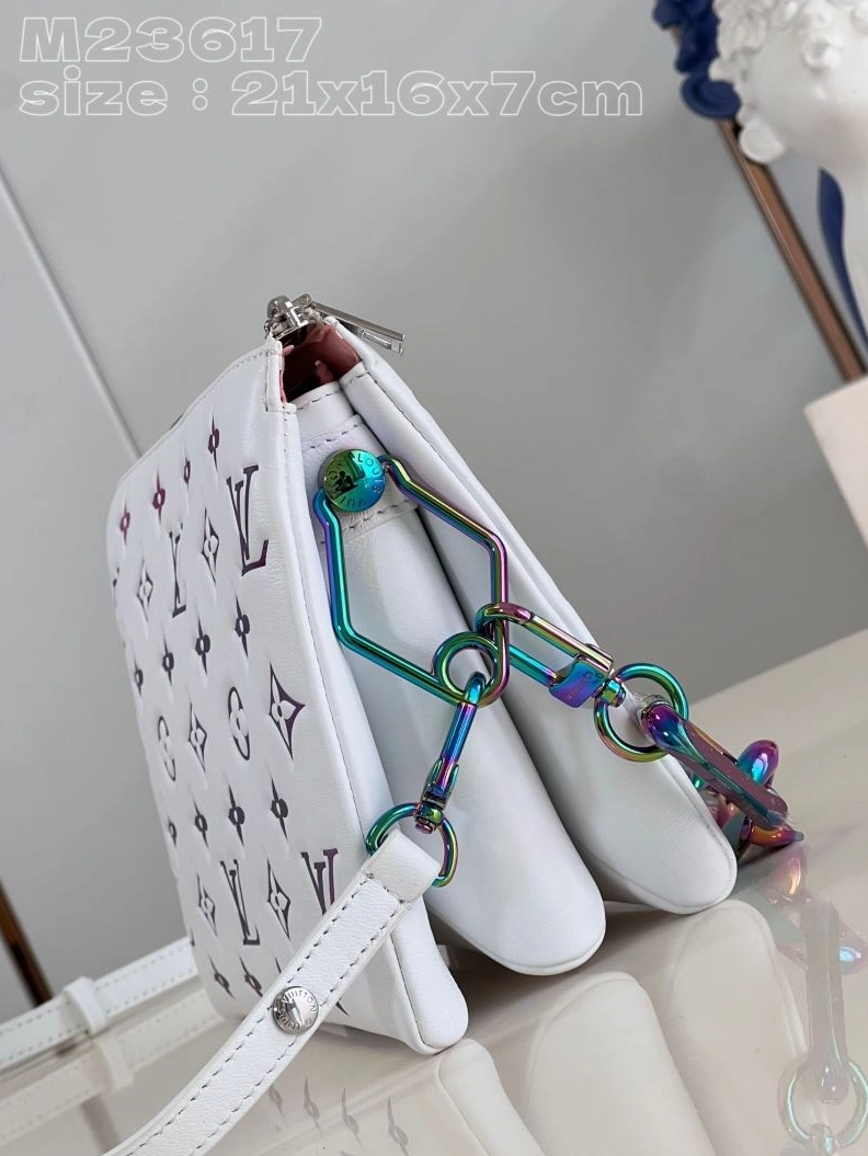 LV Satchel bags 4365F-0114