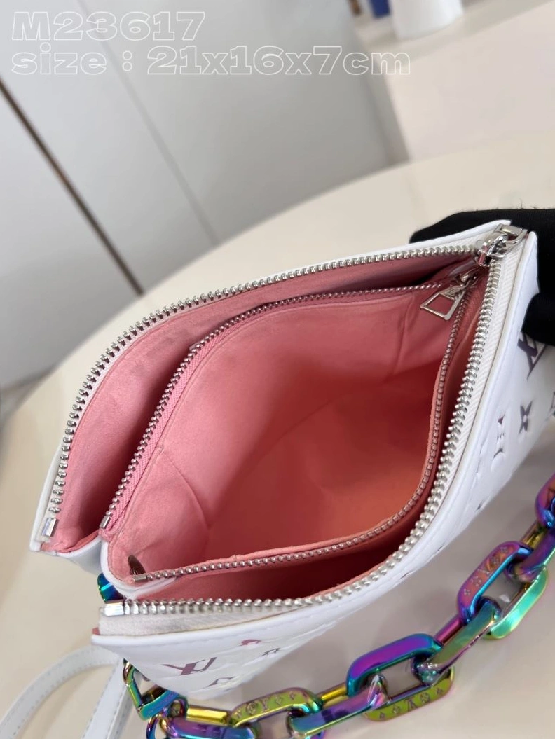 LV Satchel bags 4365F-0114