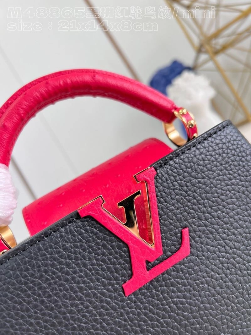 LV Capucines Bags 4365F-0145