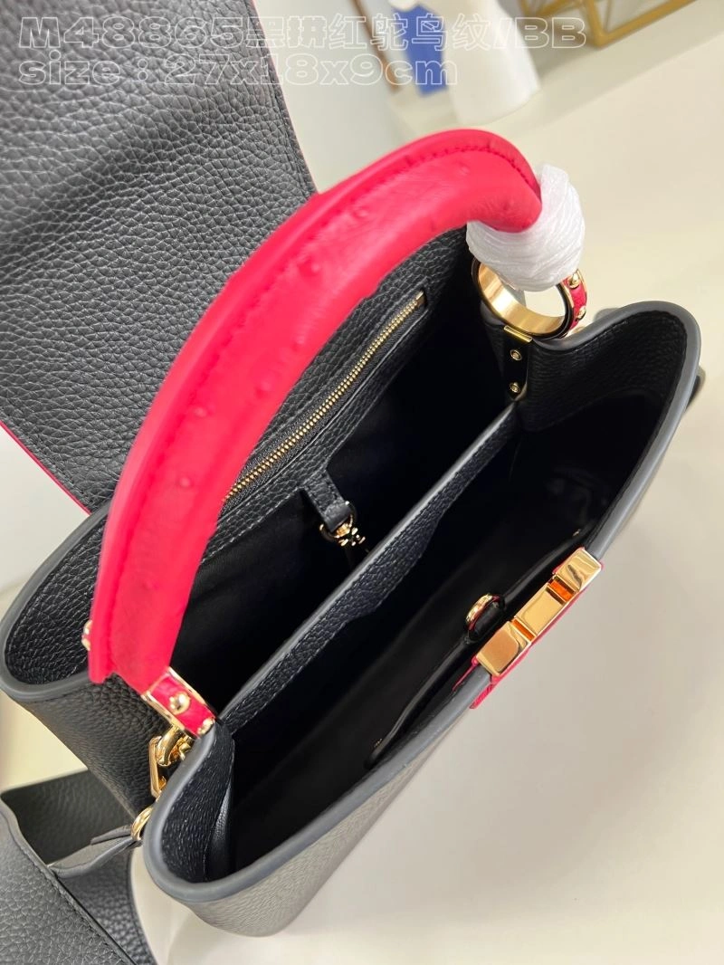 LV Capucines Bags 4365F-0146