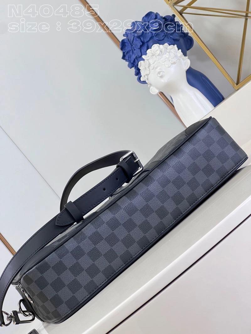 LV Mens Briefcases 4365F-0163