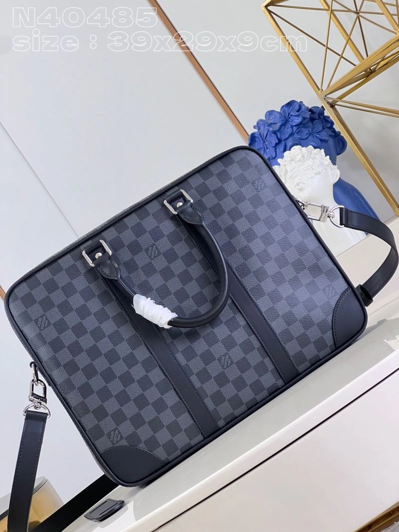 LV Mens Briefcases 4365F-0163
