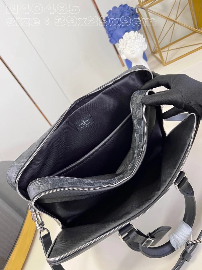 LV Mens Briefcases 4365F-0163