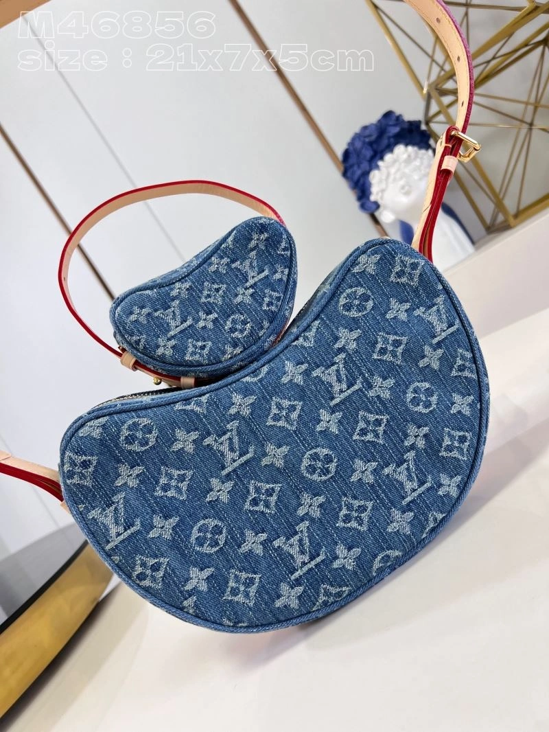 LV Satchel bags 4365F-0166