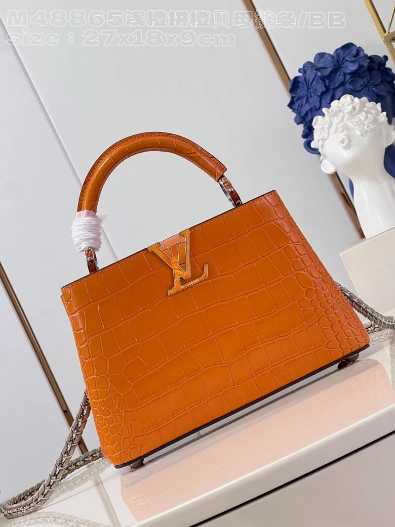 LV Capucines Bags 4365F-0182