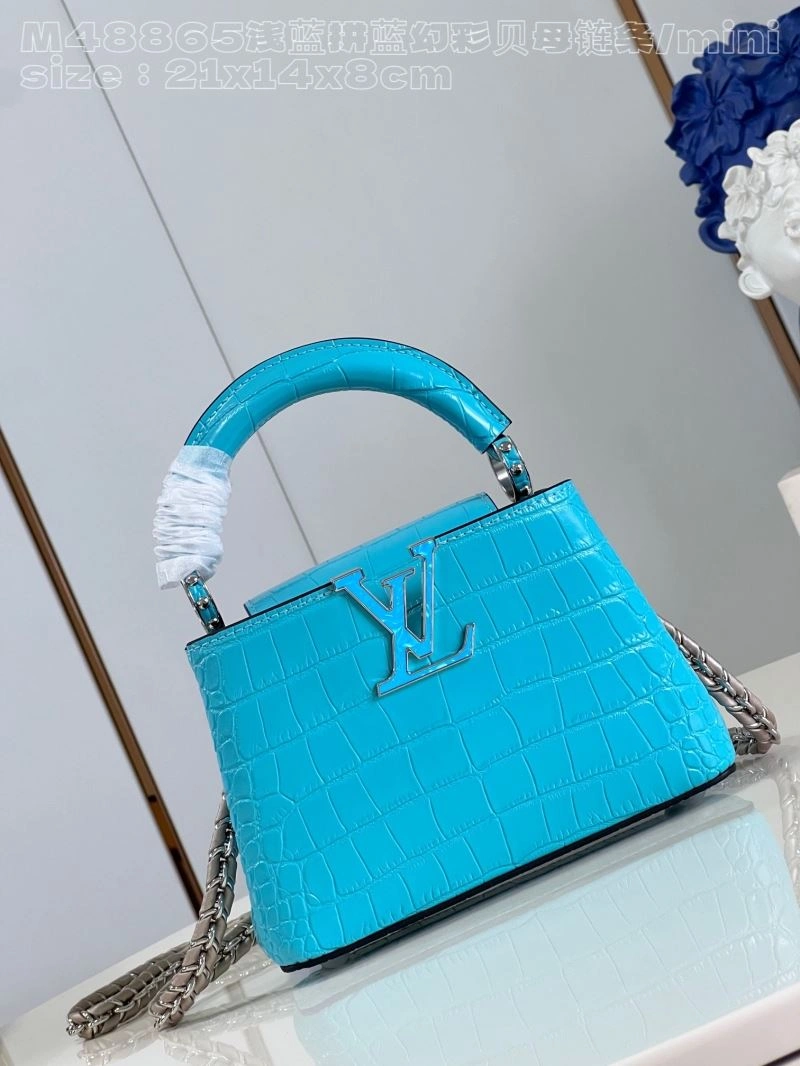 LV Capucines Bags 4365F-0184