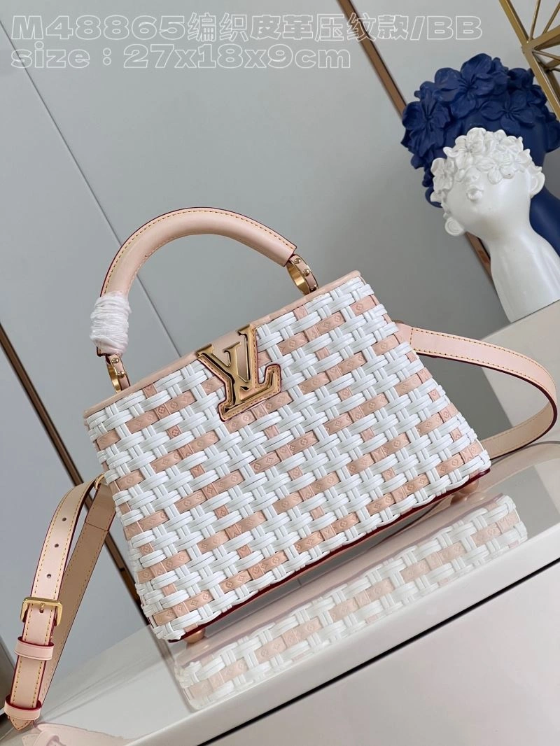 LV Capucines Bags 4365F-0190