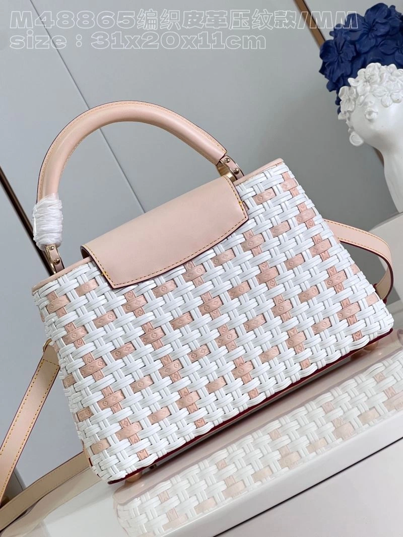 LV Capucines Bags 4365F-0191