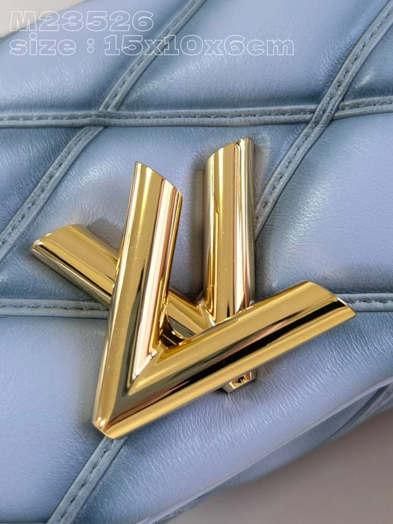 LV Twist Denim Bags 4365F-0258