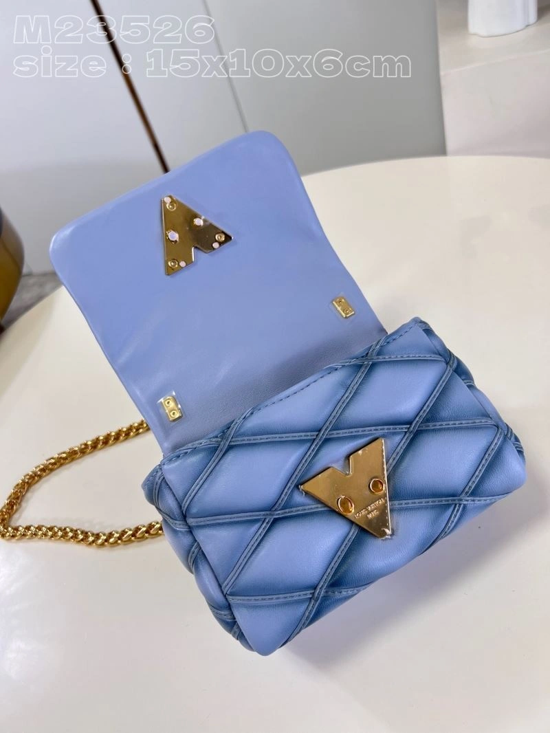 LV Twist Denim Bags 4365F-0258