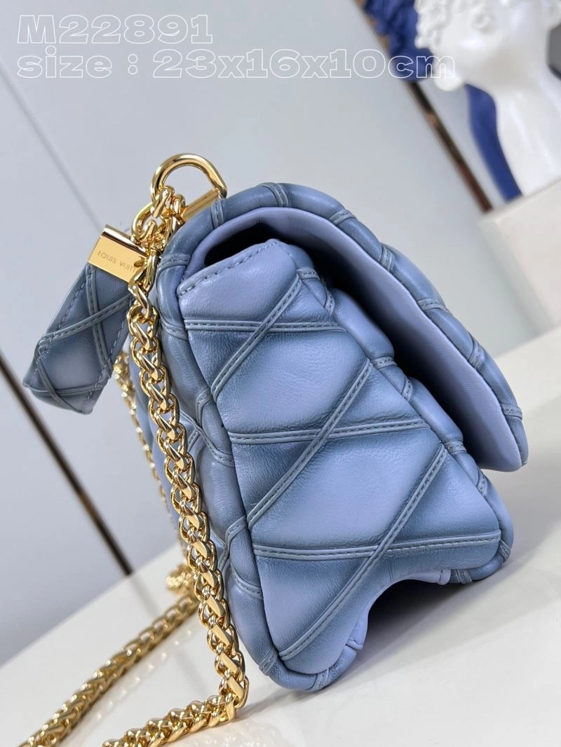LV Twist Denim Bags 4365F-0259