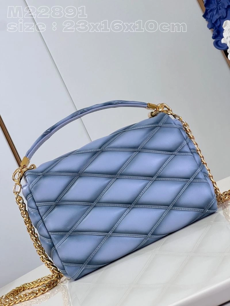 LV Twist Denim Bags 4365F-0259