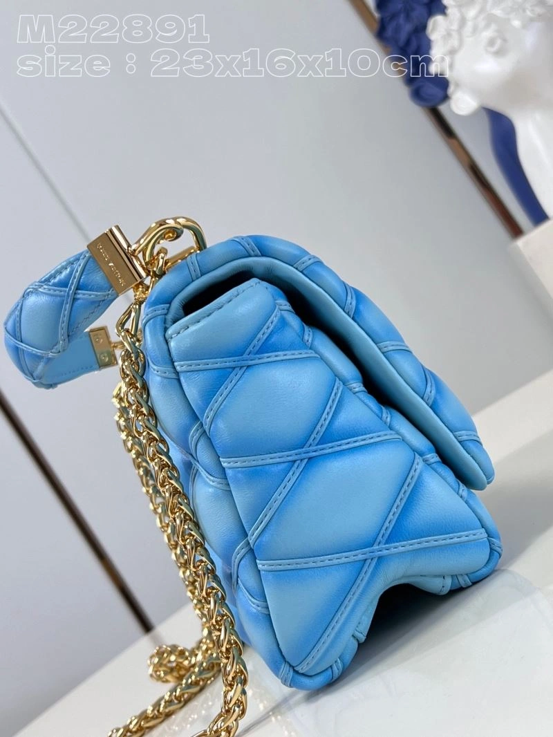 LV Twist Denim Bags 4365F-0260